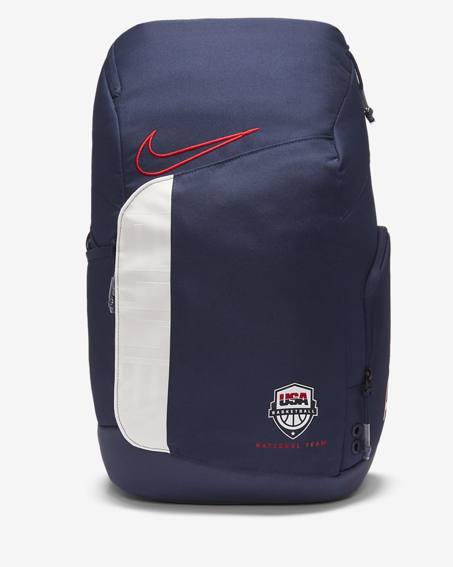 Nike elite backpack blue best sale